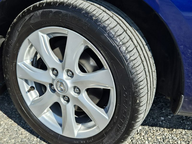 Mazda 3 1.6B, Ledy, 1 Właściel, Jak Nowa-124tyś km, Piękny kolor, Z Niemiec II (2009-2013)