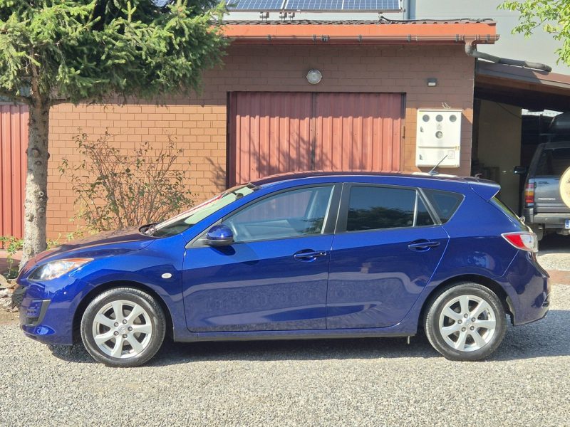 Mazda 3 1.6B, Ledy, 1 Właściel, Jak Nowa-124tyś km, Piękny kolor, Z Niemiec II (2009-2013)
