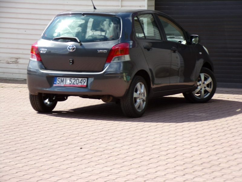 Toyota Yaris Klimatyzacja /Gwarancja /1,0 /70KM /2009R II (2005-2011)