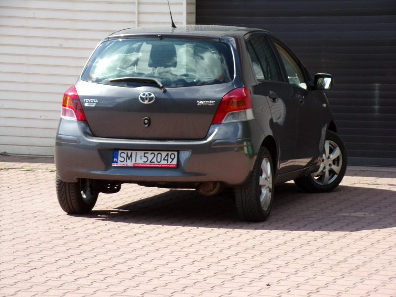 Toyota Yaris Klimatyzacja /Gwarancja /1,0 /70KM /2009R II (2005-2011)