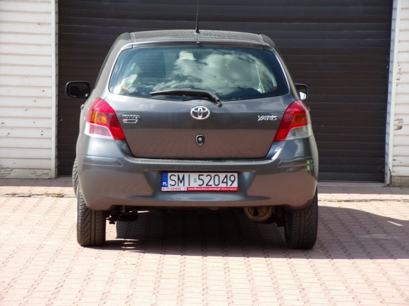 Toyota Yaris Klimatyzacja /Gwarancja /1,0 /70KM /2009R II (2005-2011)