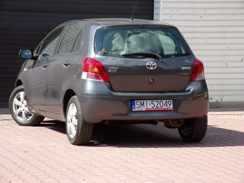 Toyota Yaris Klimatyzacja /Gwarancja /1,0 /70KM /2009R II (2005-2011)