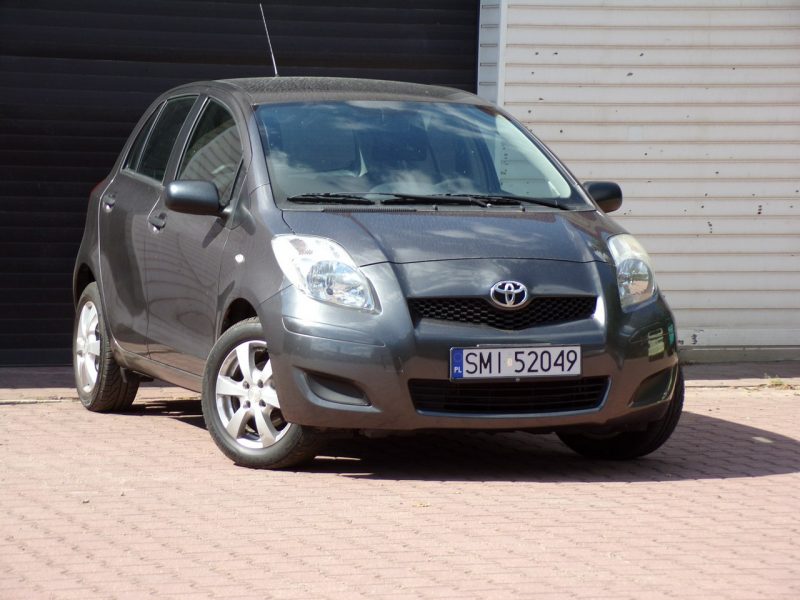 Toyota Yaris Klimatyzacja /Gwarancja /1,0 /70KM /2009R II (2005-2011)