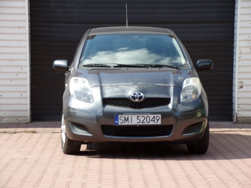 Toyota Yaris Klimatyzacja /Gwarancja /1,0 /70KM /2009R II (2005-2011)