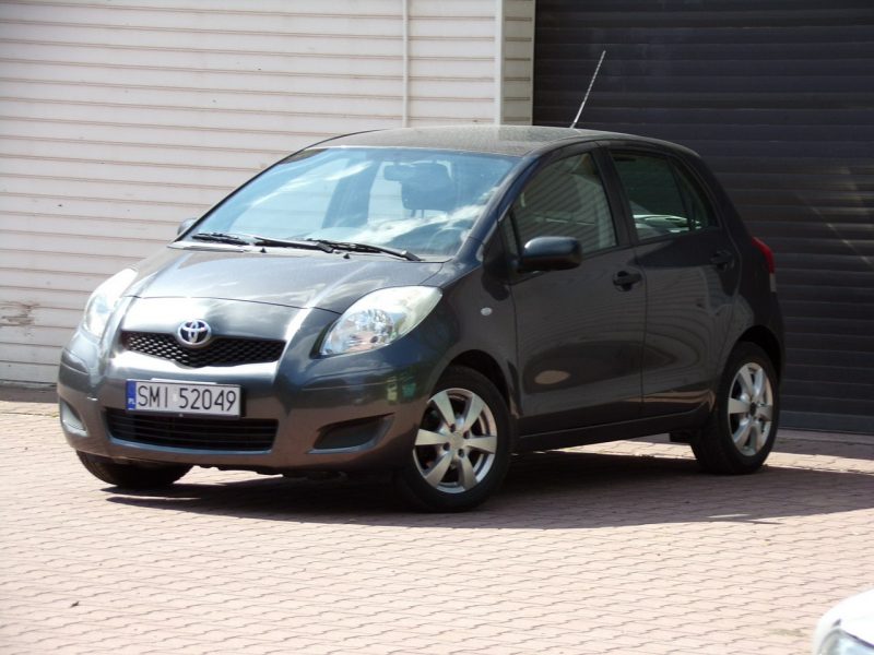 Toyota Yaris Klimatyzacja /Gwarancja /1,0 /70KM /2009R II (2005-2011)