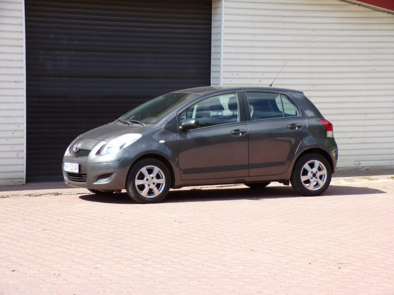 Toyota Yaris Klimatyzacja /Gwarancja /1,0 /70KM /2009R II (2005-2011)