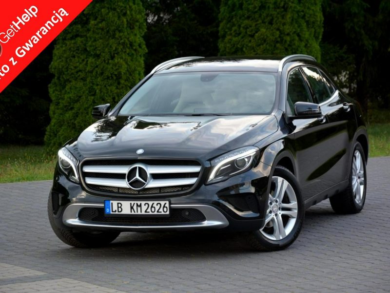 Mercedes GLA 200 1.6 156KM Urban Bi-xenon Ledy Navi Pół-skóry 2xParktronic Alu18"