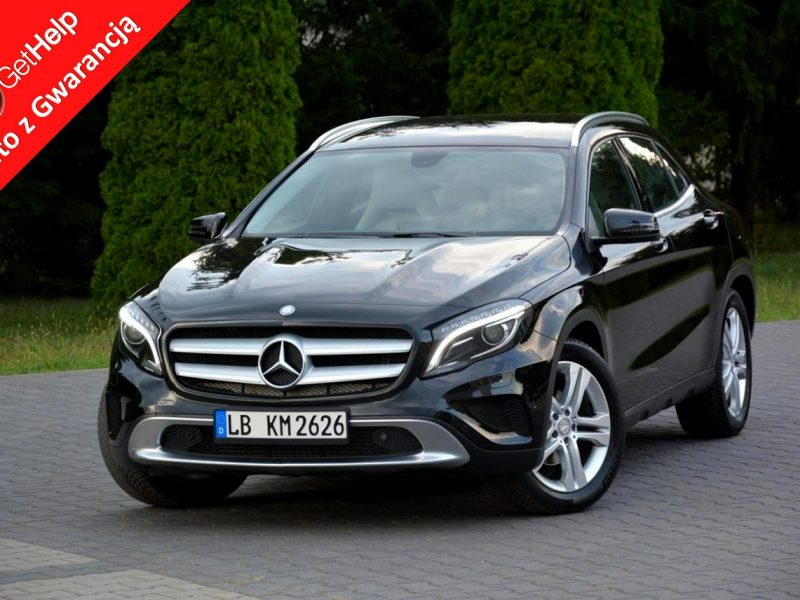 Mercedes GLA 200 1.6 156KM Urban Bi-xenon Ledy Navi Pół-skóry 2xParktronic Alu18"