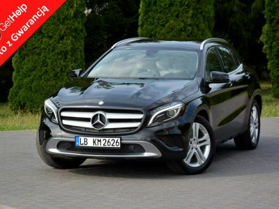 Mercedes GLA 200 1.6 156KM Urban Bi-xenon Ledy Navi Pół-skóry 2xParktronic Alu18"