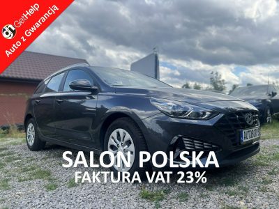Hyundai i30 Salon Polska Poleasingowy I właściciel Serwis ASO VAT 23% III (2017-)