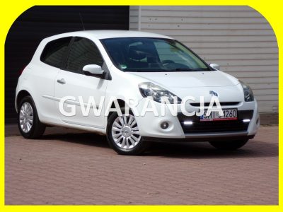 Renault Clio Navigacja /Klima /Gwarancja /1,2 /75 KM /2010 III (2005-2012)