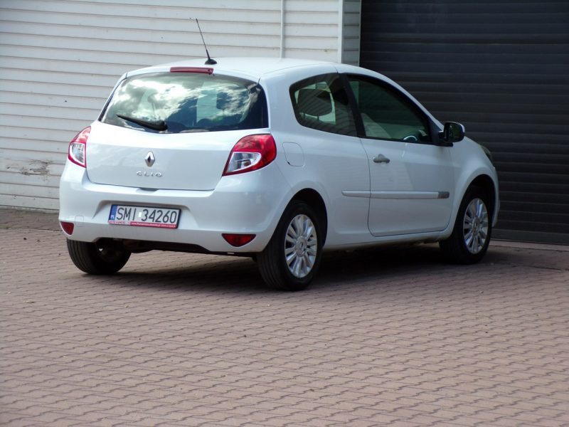 Renault Clio Navigacja /Klima /Gwarancja /1,2 /75 KM /2010 III (2005-2012)