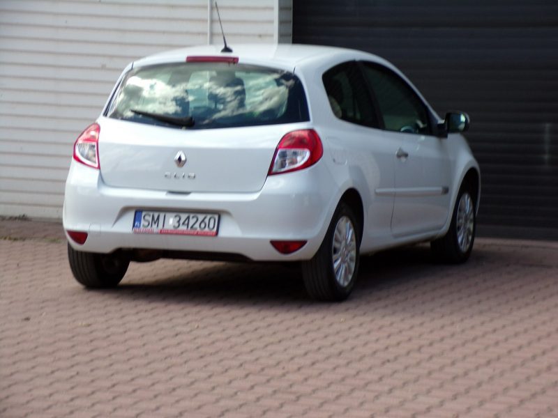 Renault Clio Navigacja /Klima /Gwarancja /1,2 /75 KM /2010 III (2005-2012)