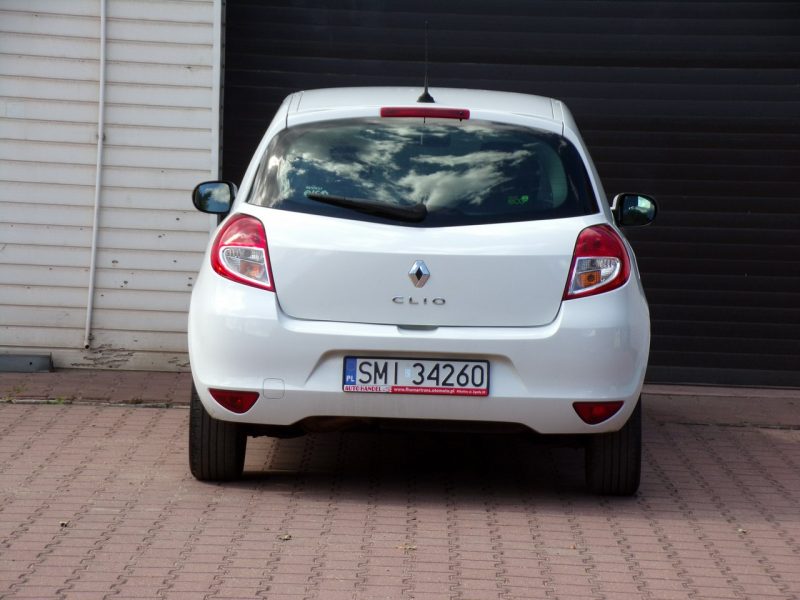 Renault Clio Navigacja /Klima /Gwarancja /1,2 /75 KM /2010 III (2005-2012)
