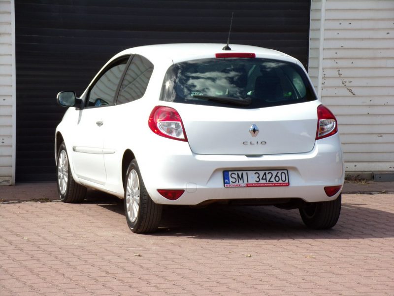 Renault Clio Navigacja /Klima /Gwarancja /1,2 /75 KM /2010 III (2005-2012)