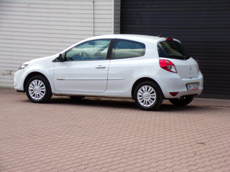 Renault Clio Navigacja /Klima /Gwarancja /1,2 /75 KM /2010 III (2005-2012)