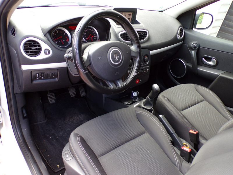 Renault Clio Navigacja /Klima /Gwarancja /1,2 /75 KM /2010 III (2005-2012)