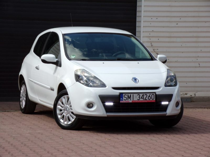 Renault Clio Navigacja /Klima /Gwarancja /1,2 /75 KM /2010 III (2005-2012)