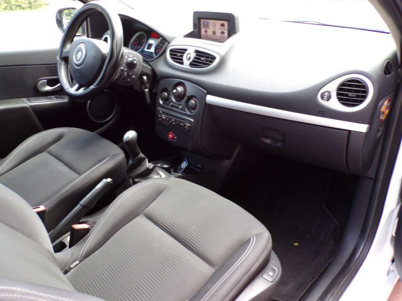 Renault Clio Navigacja /Klima /Gwarancja /1,2 /75 KM /2010 III (2005-2012)