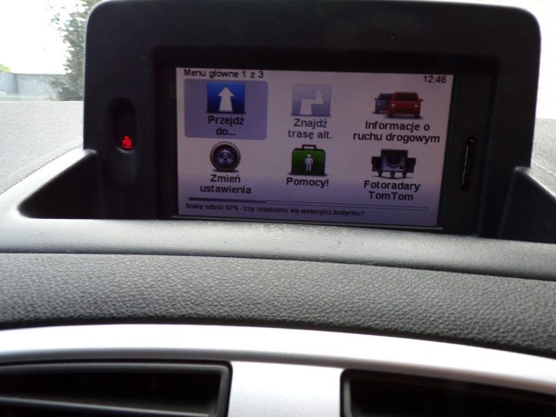Renault Clio Navigacja /Klima /Gwarancja /1,2 /75 KM /2010 III (2005-2012)