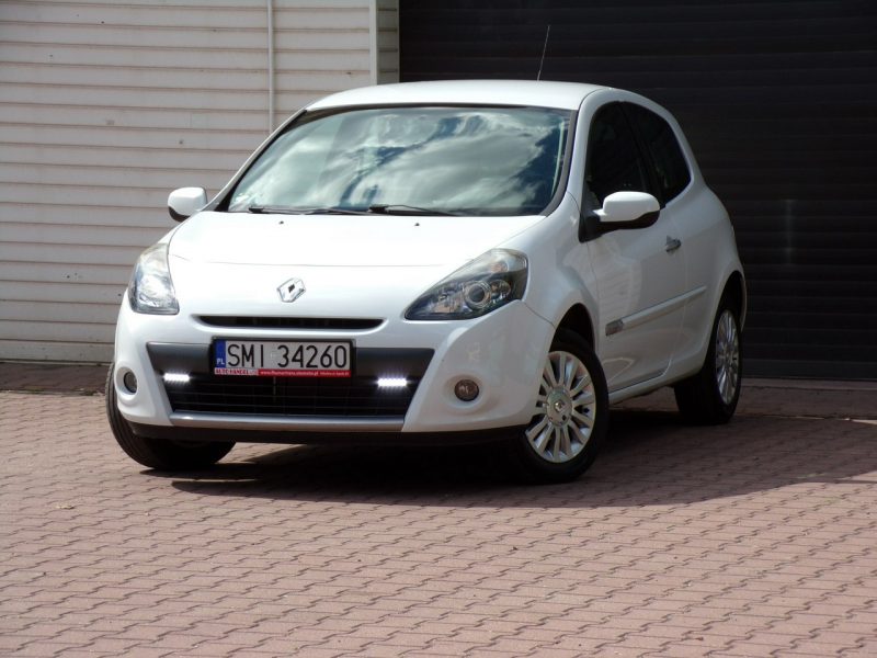 Renault Clio Navigacja /Klima /Gwarancja /1,2 /75 KM /2010 III (2005-2012)