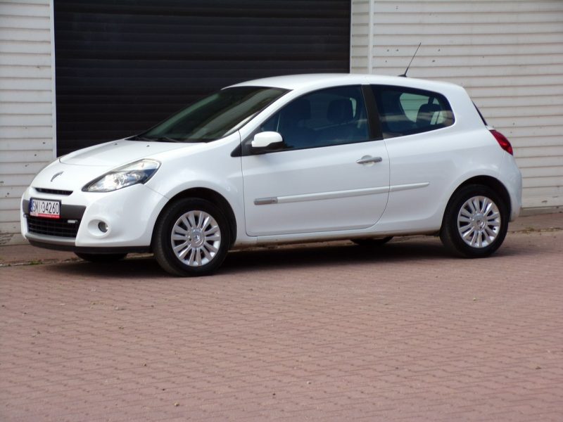 Renault Clio Navigacja /Klima /Gwarancja /1,2 /75 KM /2010 III (2005-2012)