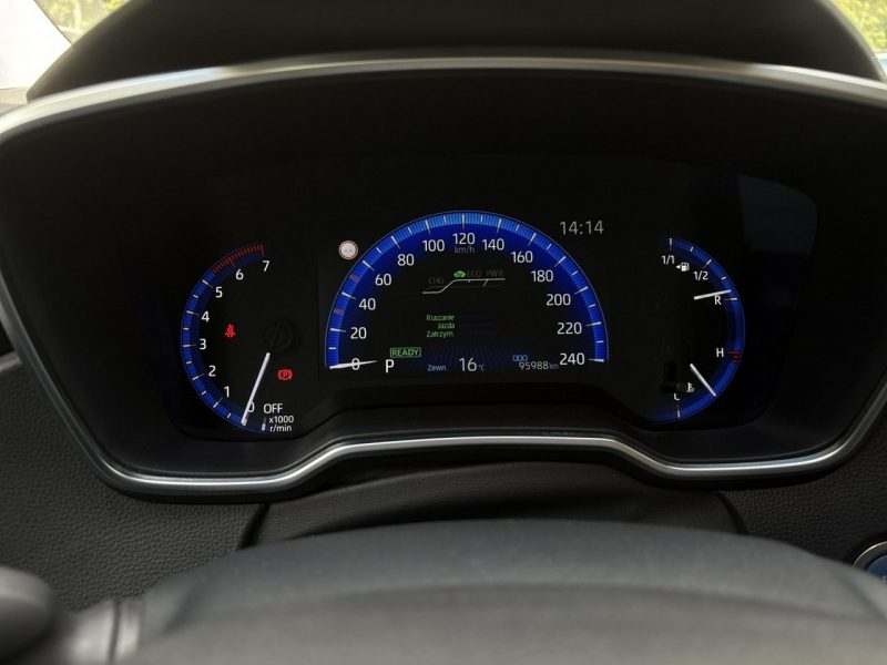 Toyota Corolla 1.8 Hybrid COMFORT TECH, salon Polska, gwarancja, FV23% Seria E16 (2012-)