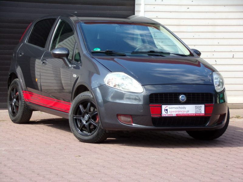 Fiat Grande Punto Klimatyzacja /Gwarancja / 1,4 /76KM /2008