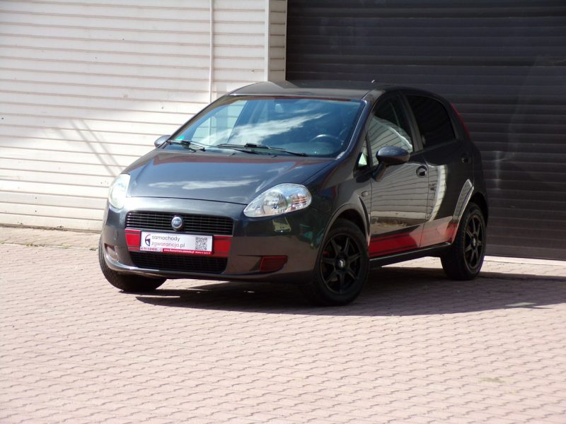 Fiat Grande Punto Klimatyzacja /Gwarancja / 1,4 /76KM /2008