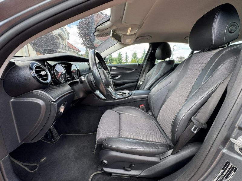 Mercedes E 220 d 4Matic (4x4) Salon PL Serwisowana Tempomat ACC Fv23% Super Stan !!! W213 (2016-)