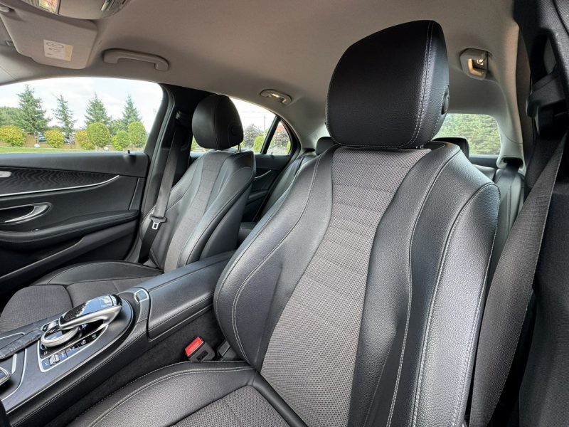 Mercedes E 220 d 4Matic (4x4) Salon PL Serwisowana Tempomat ACC Fv23% Super Stan !!! W213 (2016-)