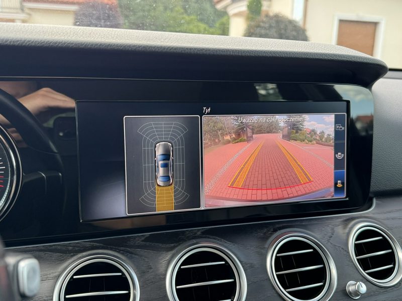 Mercedes E 220 d 4Matic (4x4) Salon PL Serwisowana Tempomat ACC Fv23% Super Stan !!! W213 (2016-)
