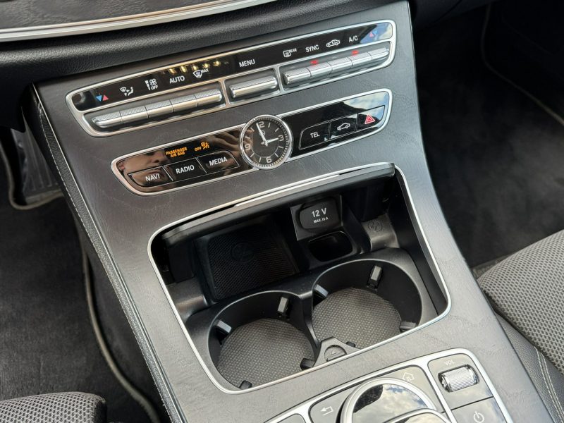 Mercedes E 220 d 4Matic (4x4) Salon PL Serwisowana Tempomat ACC Fv23% Super Stan !!! W213 (2016-)