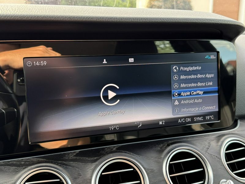 Mercedes E 220 d 4Matic (4x4) Salon PL Serwisowana Tempomat ACC Fv23% Super Stan !!! W213 (2016-)