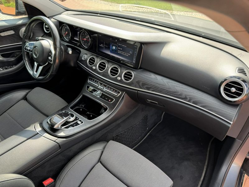 Mercedes E 220 d 4Matic (4x4) Salon PL Serwisowana Tempomat ACC Fv23% Super Stan !!! W213 (2016-)
