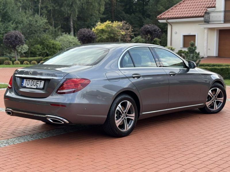 Mercedes E 220 d 4Matic (4x4) Salon PL Serwisowana Tempomat ACC Fv23% Super Stan !!! W213 (2016-)