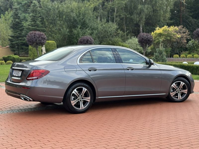 Mercedes E 220 d 4Matic (4x4) Salon PL Serwisowana Tempomat ACC Fv23% Super Stan !!! W213 (2016-)