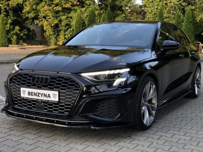 Audi S3 Sportback 2.0 TFSI 423KM Quattro Salon Polska Kamera Virtual Maxton 8Y (2020-)
