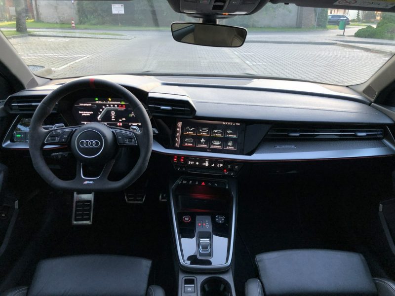 Audi S3 Sportback 2.0 TFSI 423KM Quattro Salon Polska Kamera Virtual Maxton 8Y (2020-)
