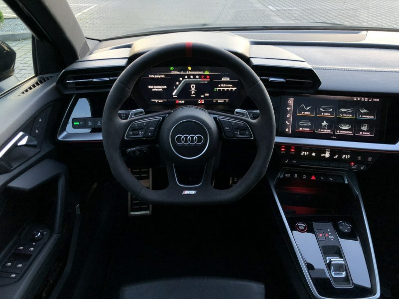 Audi S3 Sportback 2.0 TFSI 423KM Quattro Salon Polska Kamera Virtual Maxton 8Y (2020-)