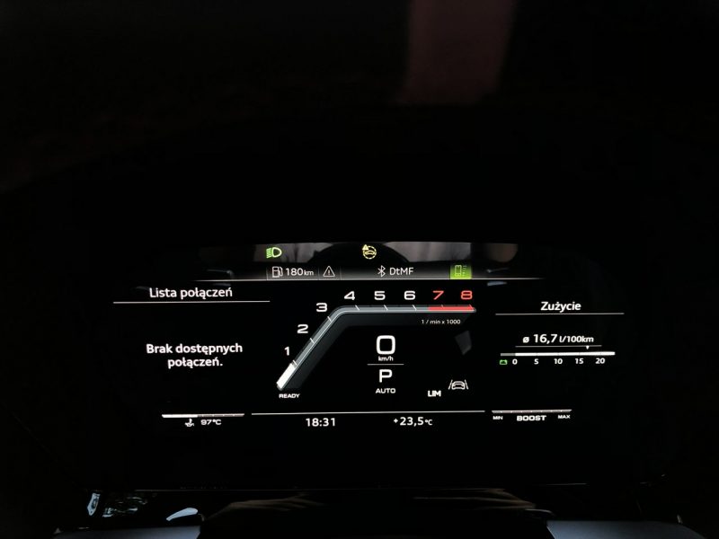 Audi S3 Sportback 2.0 TFSI 423KM Quattro Salon Polska Kamera Virtual Maxton 8Y (2020-)