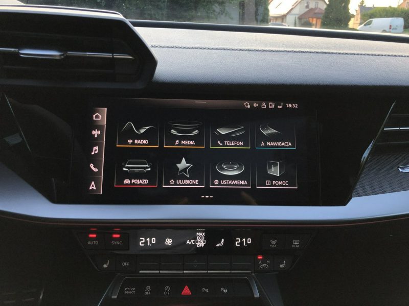 Audi S3 Sportback 2.0 TFSI 423KM Quattro Salon Polska Kamera Virtual Maxton 8Y (2020-)