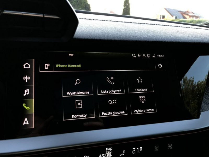 Audi S3 Sportback 2.0 TFSI 423KM Quattro Salon Polska Kamera Virtual Maxton 8Y (2020-)
