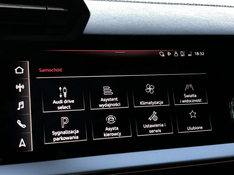 Audi S3 Sportback 2.0 TFSI 423KM Quattro Salon Polska Kamera Virtual Maxton 8Y (2020-)