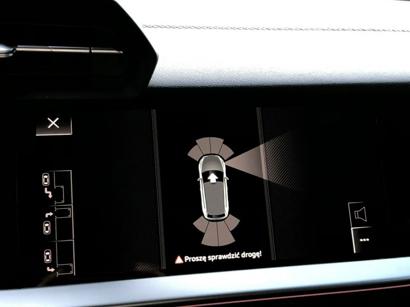 Audi S3 Sportback 2.0 TFSI 423KM Quattro Salon Polska Kamera Virtual Maxton 8Y (2020-)