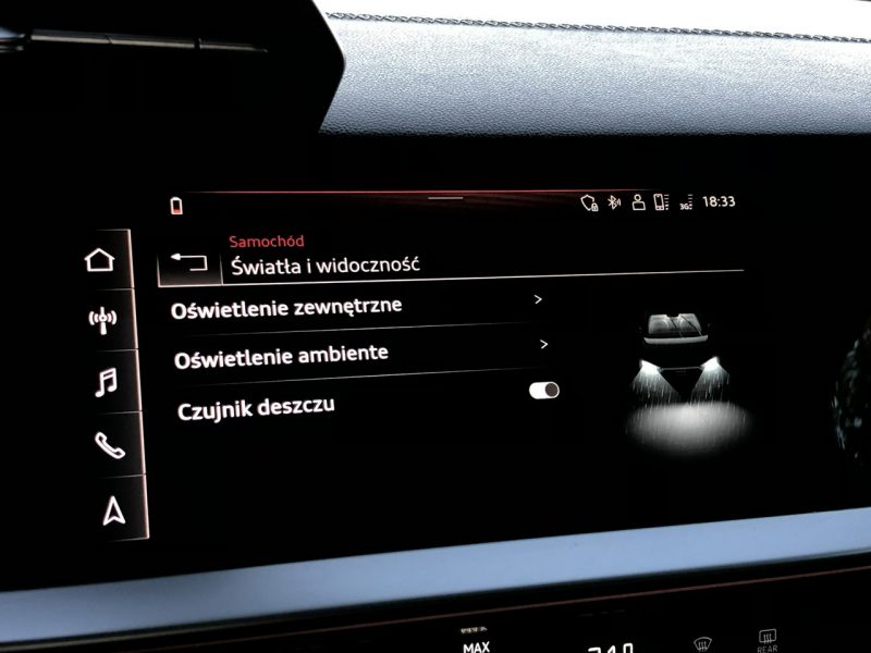 Audi S3 Sportback 2.0 TFSI 423KM Quattro Salon Polska Kamera Virtual Maxton 8Y (2020-)
