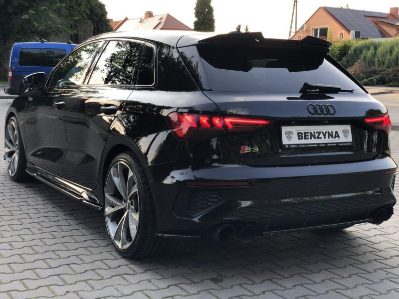 Audi S3 Sportback 2.0 TFSI 423KM Quattro Salon Polska Kamera Virtual Maxton 8Y (2020-)