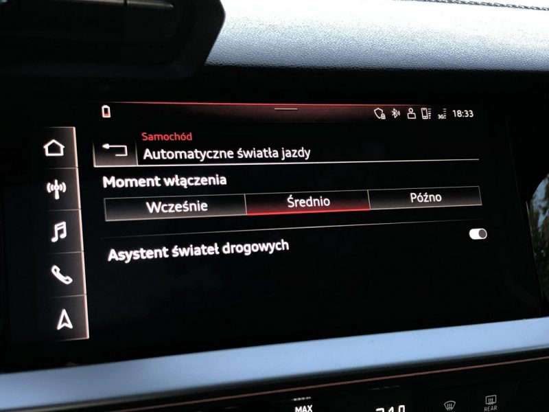 Audi S3 Sportback 2.0 TFSI 423KM Quattro Salon Polska Kamera Virtual Maxton 8Y (2020-)