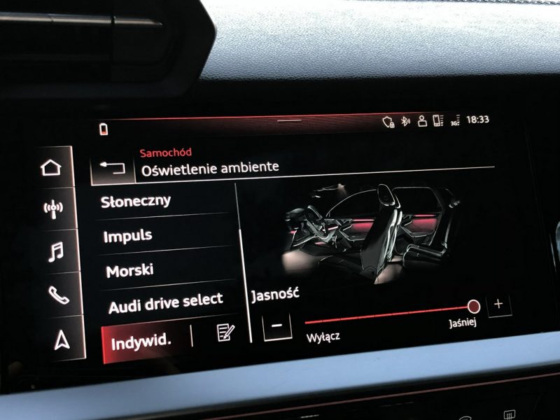 Audi S3 Sportback 2.0 TFSI 423KM Quattro Salon Polska Kamera Virtual Maxton 8Y (2020-)