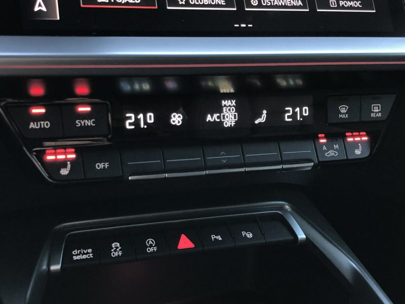 Audi S3 Sportback 2.0 TFSI 423KM Quattro Salon Polska Kamera Virtual Maxton 8Y (2020-)